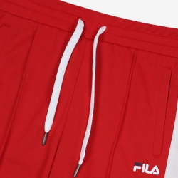 Fila Track - Naisten Housut - TummanPunainen | FI-31596